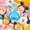 Disney® Tsum Tsum Mickey & Friends Multi Fleece Fabric 2 Disney® Tsum Tsum Mickey & Friends Multi Fleece Fabric -Michaels Fabric Sale 28810 60234 A62331 u