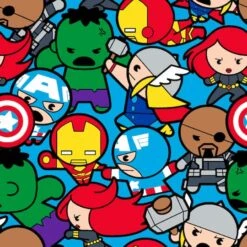 Marvel® Avengers Multi All In The Pack Quilting Cotton Fabric -Michaels Fabric Sale 28810 60589 A62331 1