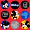 Disney Mickey There Is Only One Fleece Fabric -Michaels Fabric Sale 28810 61817 D65951 u