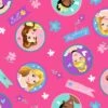 Disney® Pink Princess Badge Quilting Cotton Fabric -Michaels Fabric Sale 28810 63616 C473315 u
