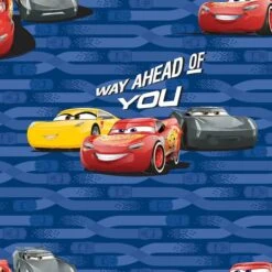 Disney® Cars Mcqueen & Cruz Quilting Cotton Fabric