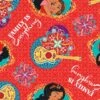 Disney® Red Family Is Everything Quilting Cotton Fabric -Michaels Fabric Sale 28810 64209 D653315 u