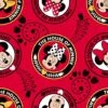 Disney House Of Minnie Fleece Fabric -Michaels Fabric Sale 28810 64552 D65951