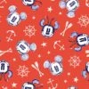 Disney Aye Aye Mickey And Minnie Multi Quilting Cotton Fabric 2 Disney Aye Aye Mickey And Minnie Multi Quilting Cotton Fabric -Michaels Fabric Sale 28810 65220 A62331