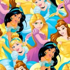 Disney® Multi Packed Princesses Quilting Cotton Fabric -Michaels Fabric Sale 28810 65574 A62331 u 1