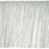 10 Yards Of 6" Glitter Chainette Fringe Trim | 10 Yard Cut Metallic Silver 1 10 Yards Of 6" Glitter Chainette Fringe Trim | 10 Yard Cut Metallic Silver -Michaels Fabric Sale 2932720776393