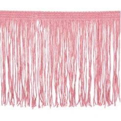 Belagio Chainette Fringe, 4" Wide, 10-Yard Bolt, Pink 6 Belagio Chainette Fringe, 4" Wide, 10-Yard Bolt, Pink -Michaels Fabric Sale 2976491255961 1