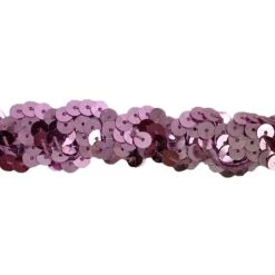 Belagio Sequin Trim, 1" Wide, Serpentine Design, 10-Yard Bolt, Pink 7 Belagio Sequin Trim, 1" Wide, Serpentine Design, 10-Yard Bolt, Pink -Michaels Fabric Sale 2976499316889 2