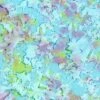 Blossom Batiks Pastel Geodes Aquamarine 2930-003 Cotton By RJR -Michaels Fabric Sale 2976506245657