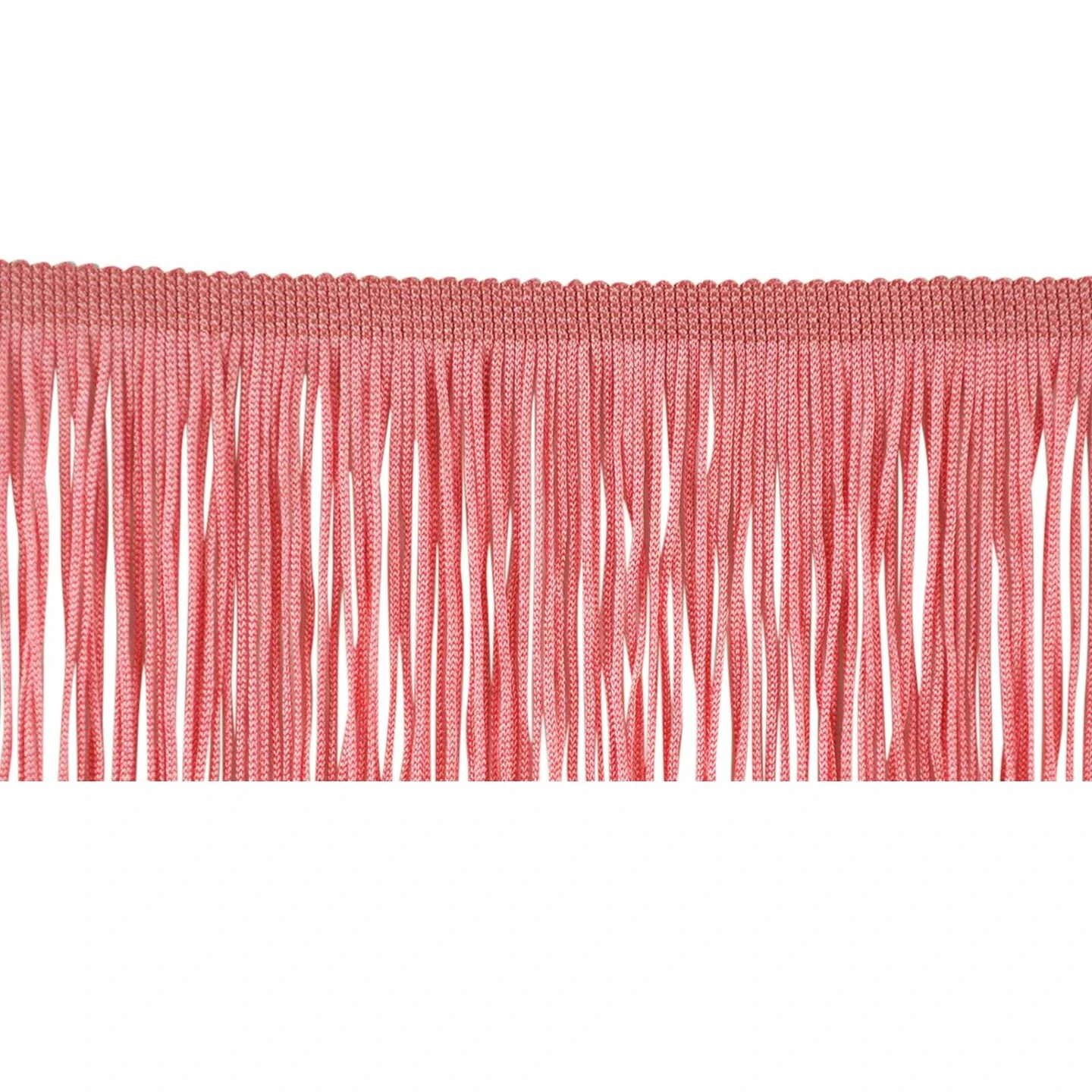 Belagio Chainette Fringe, 2" Wide, 10- Yard Bolt, Dusty Rose 4 Belagio Chainette Fringe, 2" Wide, 10- Yard Bolt, Dusty Rose - Image 2