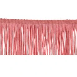 Belagio Chainette Fringe, 2" Wide, 10- Yard Bolt, Dusty Rose 7 Belagio Chainette Fringe, 2" Wide, 10- Yard Bolt, Dusty Rose -Michaels Fabric Sale 2976534050969 2