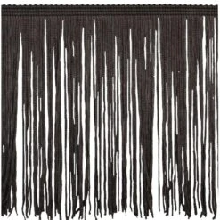 Belagio Chainette Fringe, 6" Wide, Brown, 10-Yard Bolt 7 Belagio Chainette Fringe, 6" Wide, Brown, 10-Yard Bolt -Michaels Fabric Sale 2976539072665 2
