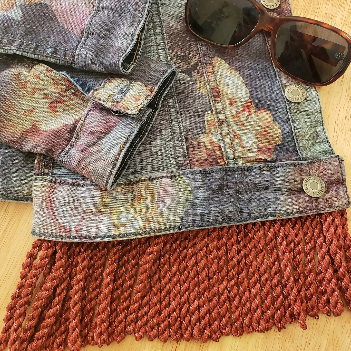 5 Yards Of Cadee 3" Bullion Fringe Trim | 5 Yard Cut Cinnamon 8 5 Yards Of Cadee 3" Bullion Fringe Trim | 5 Yard Cut Cinnamon - Image 6