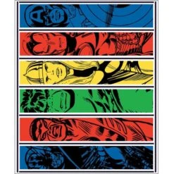 Licensed Marvel PrintsAvengers - Team Up Panel-Multi Cotton Fabric By The Panel -Michaels Fabric Sale 306700220747184 1