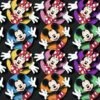 Disney Mickey And Minnie Circles Black Cotton Fabric By The Yard 2 Disney Mickey And Minnie Circles Black Cotton Fabric By The Yard -Michaels Fabric Sale 307315241173104