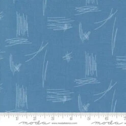 Bluish Stitches Deep Sea 44"/45" Fabric Per Yard -Michaels Fabric Sale 312246603454384 2