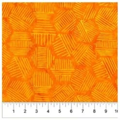 Banyan 80982-57 Line Work Hexic Lines - Cheese Sauce 45" Fabric Per Yard -Michaels Fabric Sale 312247756887984 1