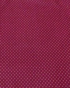 GENERIC Maroon With White Quote Marks Cotton Fabric By The Yard -Michaels Fabric Sale 312451038258096 2