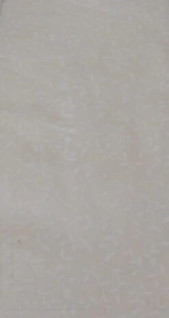 GENERIC Cream With Vine White On White Cotton Fabric By The Yard -108 Inches Wide