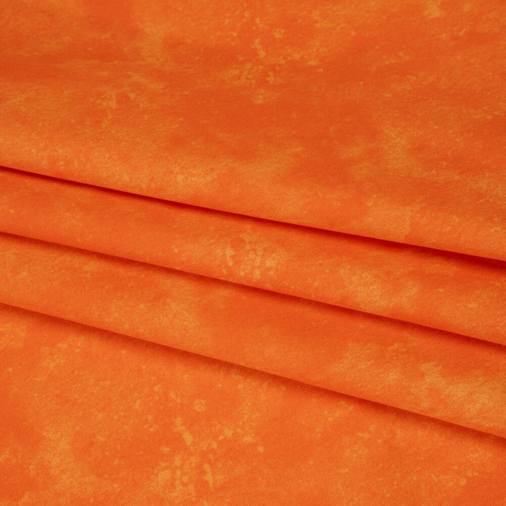 1 Yard Orange Printed Quilting Cotton Zest Fresco Texture Toscana Collection , 44 Inches Width 6 1 Yard Orange Printed Quilting Cotton Zest Fresco Texture Toscana Collection , 44 Inches Width - Image 4