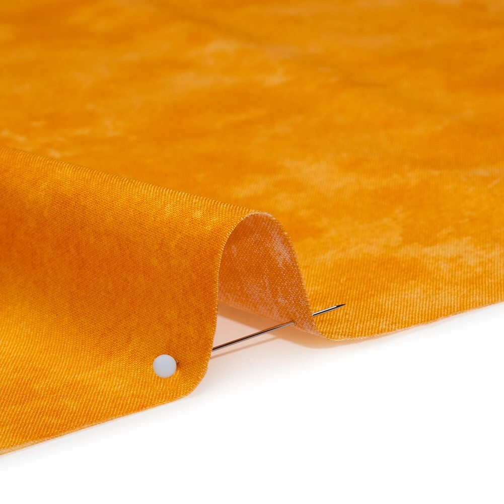 1 Yard Tumeric Fresco Quilting Cotton Fabric Printed Lightweight Material For Sewing, 44 Inches Width 8 1 Yard Tumeric Fresco Quilting Cotton Fabric Printed Lightweight Material For Sewing, 44 Inches Width - Image 6
