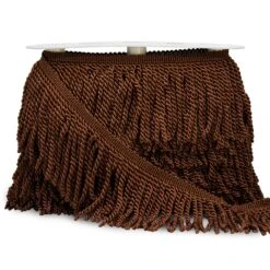10 Yards Of Karuna 6" Bullion Fringe Trim | 10 Yard Cut Chocolate -Michaels Fabric Sale 317716733222832