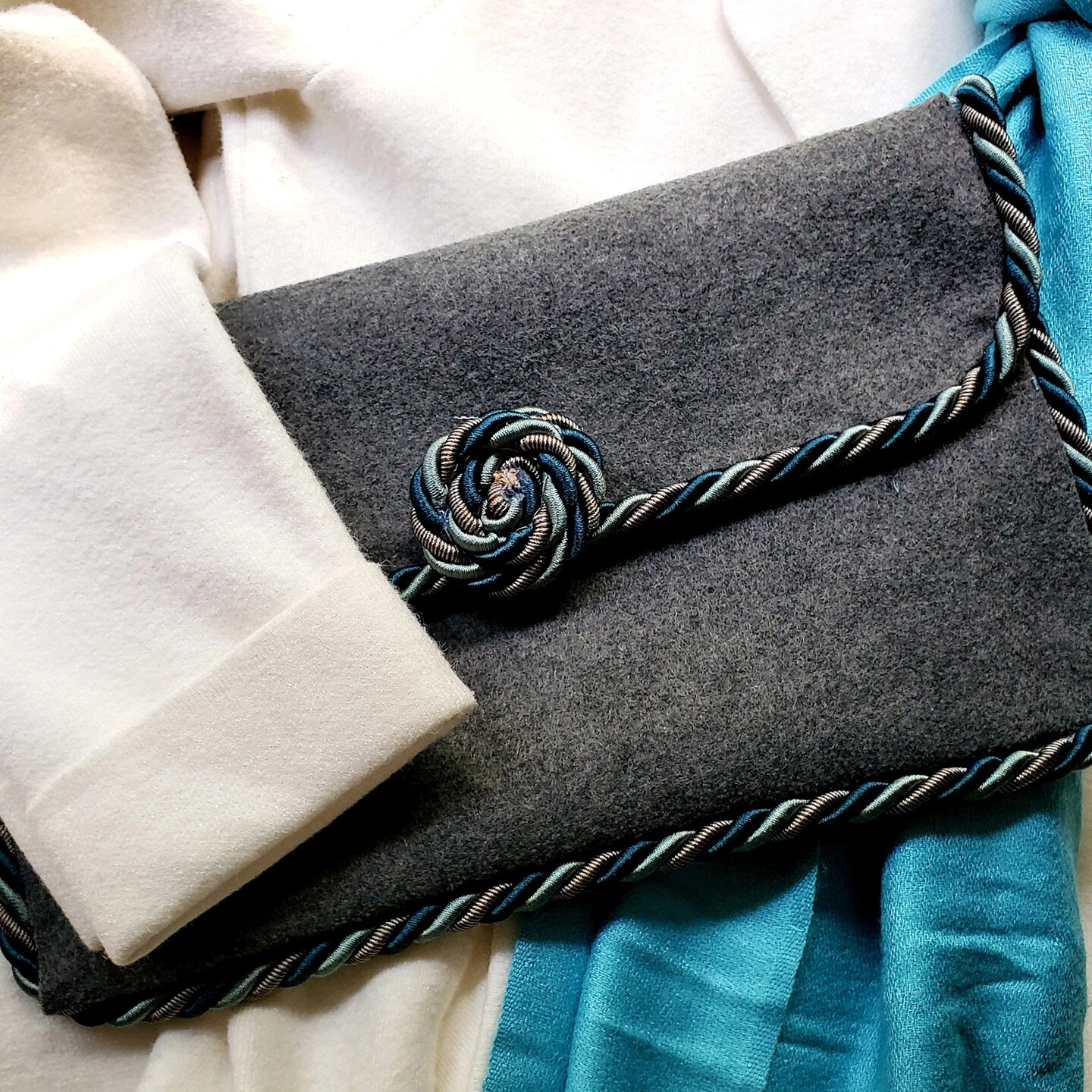 5 Yards Of Rebekah 1/4" Twisted Cord Trim | 5 Yard Cut Sage 7 5 Yards Of Rebekah 1/4" Twisted Cord Trim | 5 Yard Cut Sage - Image 5