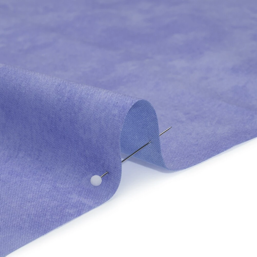 1 Yard Periwinkle Quilting Cotton Toscana Collection Soft Abstract Material 44 Inch Width 8 1 Yard Periwinkle Quilting Cotton Toscana Collection Soft Abstract Material 44 Inch Width - Image 6