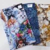GENERIC Kitties And Blue Fabrics 2yd 17in Last The Best End Of Bolt 2 GENERIC Kitties And Blue Fabrics 2yd 17in Last The Best End Of Bolt -Michaels Fabric Sale 318442486223792
