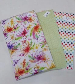 GENERIC Dots Green Colors Fabrics 2yd 17in Last The Best End Of Bolt -Michaels Fabric Sale 318443197158320 1