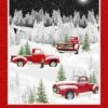 The Tradition Continues II - 24" Panel Trucks In The Forest Cotton Fabric By The Panel 2 The Tradition Continues II - 24" Panel Trucks In The Forest Cotton Fabric By The Panel -Michaels Fabric Sale 319716847992944