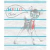 Disney Dress To Impress Collection - Bambi Hello There Panel - Multi