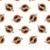 The Big Bang Theory Collection - Bazinga White Licensed Cotton Fabric By The Yard 1 The Big Bang Theory Collection - Bazinga White Licensed Cotton Fabric By The Yard -Michaels Fabric Sale 3221799851568