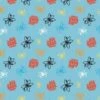 The Big Bang Theory Collection - Atoms Blue Licensed Cotton Fabric By The Yard