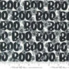 Noir Pumpkin Boo Black & White 44"/45" Fabric Per Yard -Michaels Fabric Sale 337733006497712