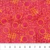 Banyan 83390-22 - JITTERBUG - Main Doodle - Watermelon 45" Fabric Per Yard -Michaels Fabric Sale 337734306731952