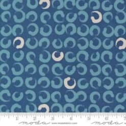 Bluish Bobbins Blueprint 44"/45" Fabric Per Yard -Michaels Fabric Sale 338858220820400 1