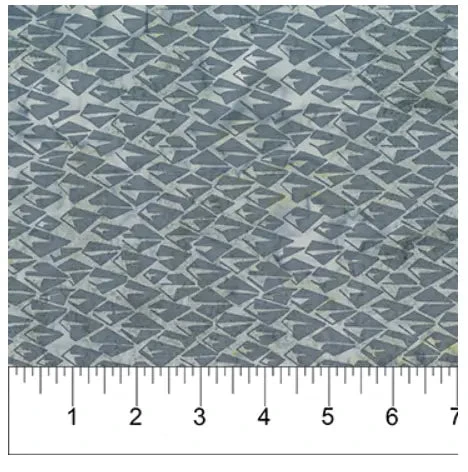 Banyan 81204-91 CLASSICS SILVER (Diamond Gray On Gray) 45" Fabric Per Yard 4 Banyan 81204-91 CLASSICS SILVER (Diamond Gray On Gray) 45" Fabric Per Yard - Image 2