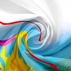 Happy Lohri Backdrop Banner - Indian Traditional Cloth 5x8 Feet Backdrop Pongal Backdrop Makar Sankranti Decor Wall Art Photo Decor Banner Indian Harvesting Festival Bonfire Photography -Michaels Fabric Sale 345580277331632 2