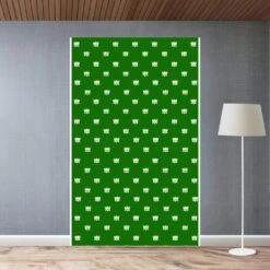 Lotus Backdrop Indian Traditional Cloth Indian Festival Decor Indian Pooja Wall Decor Indian Wall Art Photo Decor Banner Decorative Pooja Cloth Hindu Wedding Favor Green -Michaels Fabric Sale 345580705019568 1