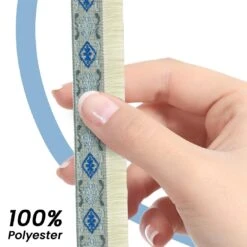 10 Yards Of Julia 1" Iron-on Trim 22 10 Yards Of Julia 1" Iron-on Trim -Michaels Fabric Sale 345610033316240