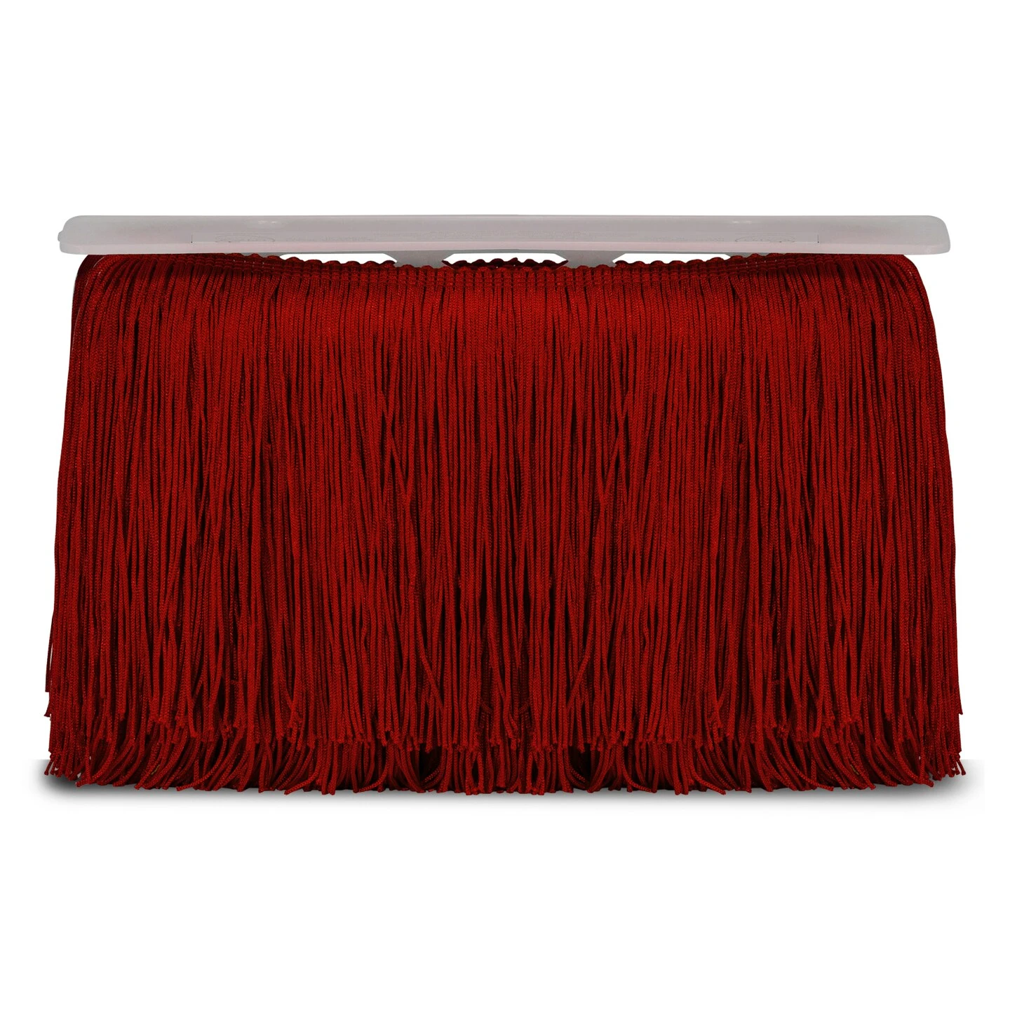 5 Yards Of 6" Stretch Chainette Fringe Trim | 5 Yard Cut Red 5 5 Yards Of 6" Stretch Chainette Fringe Trim | 5 Yard Cut Red - Image 3