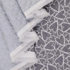 Mook Fabrics Double Faced Quilted Cotton Fabric [43 In. Wide] - By The Yard Hearts/Dots -Michaels Fabric Sale 34995278030512