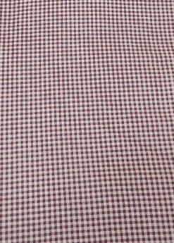 GENERIC Brown And White Check Cotton Fabric By The Yard -Michaels Fabric Sale 352044138701744 1