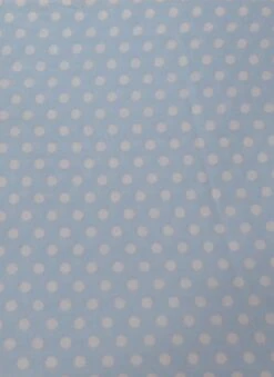 GENERIC Light Blue With White Dots Cotton Fabric By The Yard 6 GENERIC Light Blue With White Dots Cotton Fabric By The Yard -Michaels Fabric Sale 352045067215792 1