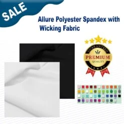 1 Yard Wicking Polyester Spandex Stretch Fabric Bahama Mama 11 1 Yard Wicking Polyester Spandex Stretch Fabric Bahama Mama -Michaels Fabric Sale 35371135586864