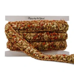 5 Yards Of Confetti Cut Fringe - Cinnamon Multi | 5 Yard Cut Black/ Gold 9 5 Yards Of Confetti Cut Fringe - Cinnamon Multi | 5 Yard Cut Black/ Gold -Michaels Fabric Sale 358971860367520