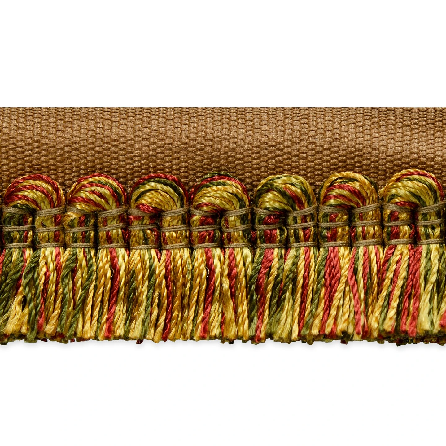 5 Yards Of Heavy Premiun Cut Fringe - Acorn Multi | 5 Yard Cut Multi Colors 7 5 Yards Of Heavy Premiun Cut Fringe - Acorn Multi | 5 Yard Cut Multi Colors - Image 5