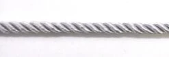 Belagio Cord Trim, 3/16" Wide, Softer Collection, 50 Yards, Silver 6 Belagio Cord Trim, 3/16" Wide, Softer Collection, 50 Yards, Silver -Michaels Fabric Sale 358972841413792 1