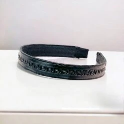 10 Yards Of Cassandra Greek Key Embossed Vegan Leather Tape Trim | 10 Yard Cut Black 14 10 Yards Of Cassandra Greek Key Embossed Vegan Leather Tape Trim | 10 Yard Cut Black -Michaels Fabric Sale 368606317964000